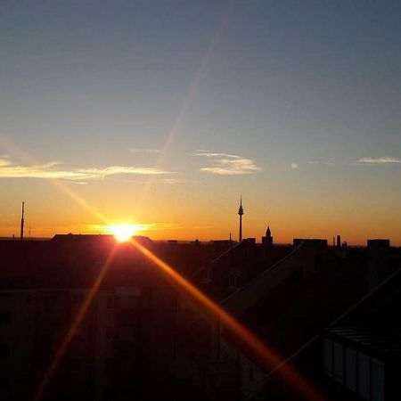 Fair Messe Rooftop Loft In Nuernberg Kültér fotó