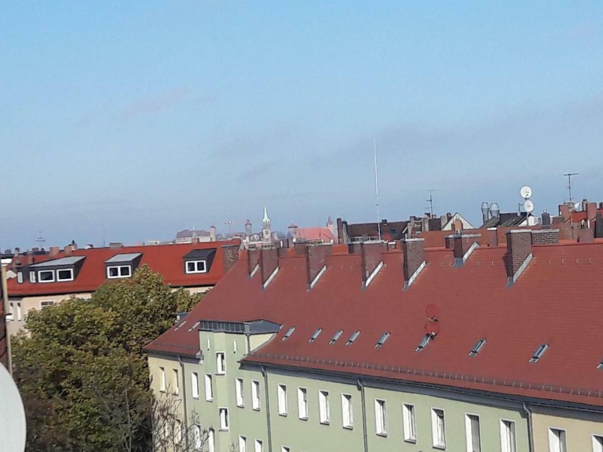 Fair Messe Rooftop Loft In Nuernberg Kültér fotó