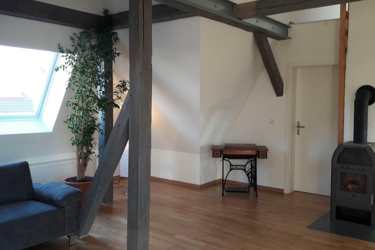 Fair Messe Rooftop Loft In Nuernberg Kültér fotó
