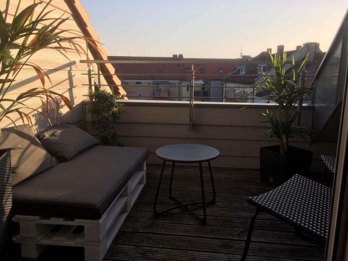 Fair Messe Rooftop Loft In Nuernberg Kültér fotó